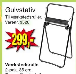 Gulvstativ