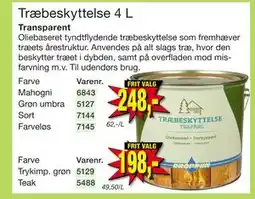 Harald Nyborg Træbeskyttelse 4 L tilbud