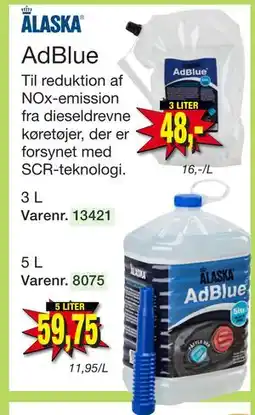 Harald Nyborg AdBlue tilbud