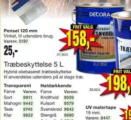 Harald Nyborg Træbeskyttelse 5 L tilbud