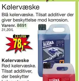 Harald Nyborg Kølervæske tilbud