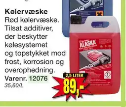 Harald Nyborg Kølervæske tilbud