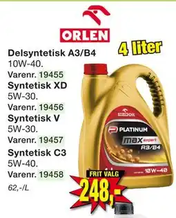 Harald Nyborg ORLEN tilbud