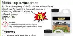 Harald Nyborg Møbel- og terrasserens tilbud