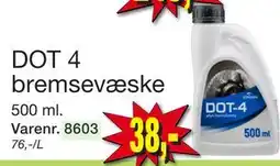 DOT 4 bremsevæske