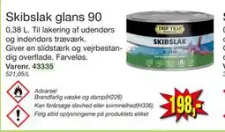 Harald Nyborg Skibslak glans 90 tilbud