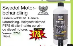 Harald Nyborg Swedol Motorbehandling tilbud