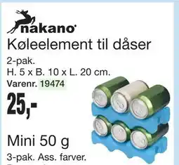 Harald Nyborg Køleelement til dåser tilbud