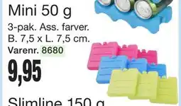 Harald Nyborg Mini 50 g tilbud