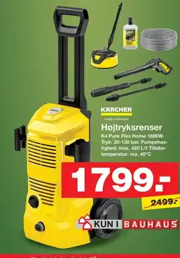 Bauhaus KÄRCHER Højtryksrenser tilbud