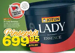 Bauhaus JOTUN 91 Lady Essence tilbud