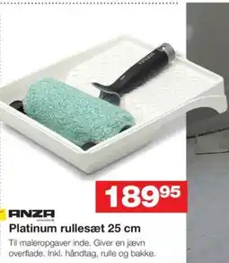 Bauhaus ANZA Platinum rullesæt tilbud
