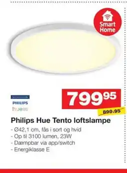 Bauhaus PHILIPS hue Philips Hue Tento loftslampe tilbud