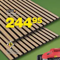 Bauhaus B!design akustikpanel tilbud