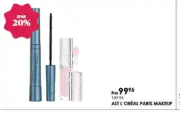 Matas ALT L'ORÉAL PARIS MAKEUP tilbud