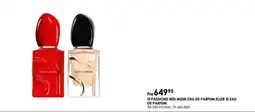 Matas SÌ PASSIONE RED MUSK EAU DE PARFUM ELLER SÌ EAU DE PARFUM tilbud