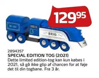 Legekæden Special edition tog (2021) tilbud