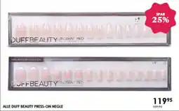 Matas ALLE DUFF BEAUTY PRESS-ON NEGLE tilbud