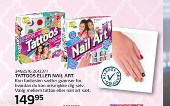 Tattoos eller nail art
