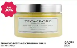 Matas TROMBORG BODY SALT SCRUB LEMON GRASS tilbud