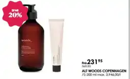 Matas ALT WOODS COPENHAGEN tilbud