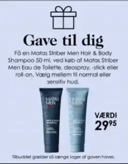 Matas Gave til dig tilbud