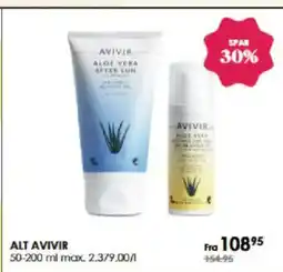 Matas ALT AVIVIR tilbud