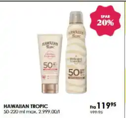 Matas HAWAIIAN TROPIC tilbud