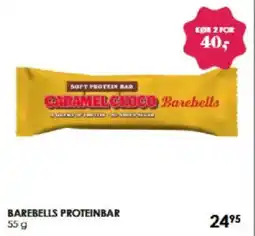 Matas BAREBELLS PROTEINBAR tilbud