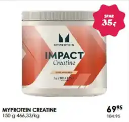 Matas MYPROTEIN CREATINE tilbud