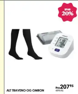 Matas ALT TRAVENO OG OMRON tilbud