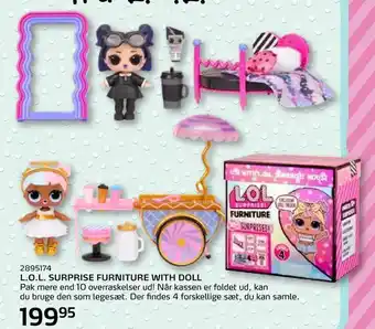 L.o.l. surprise furniture with doll
