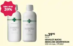 Matas UDVALGT MATAS MEDICARE DESINFEKTION 250 ml max. 199,80/1 tilbud