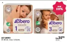 Matas ALT LIBERO tilbud