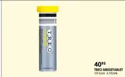 Matas TREO BRUSETABLET tilbud