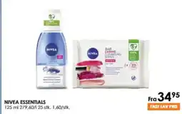 Matas NIVEA ESSENTIALS tilbud