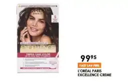 Matas L'ORÉAL PARIS EXCELLENCE CREME tilbud