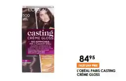 Matas L'ORÉAL PARIS CASTING CRÉME GLOSS tilbud