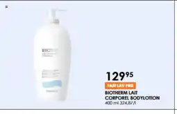 Matas BIOTHERM LAIT CORPOREL BODYLOTION tilbud