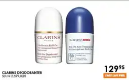 Matas CLARINS DEODORANTER tilbud