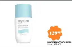 Matas BIOTHERM DEODORANTER tilbud