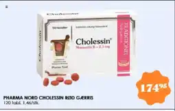 Matas PHARMA NORD CHOLESSIN RØD GÆRRIS tilbud