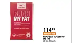 Matas NUPO SLIM BOOST BURN MY FAT tilbud