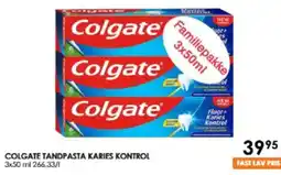 Matas COLGATE TANDPASTA KARIES KONTROL tilbud