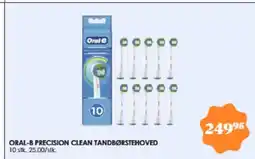 Matas ORAL-B PRECISION CLEAN TANDBØRSTEHOVED tilbud