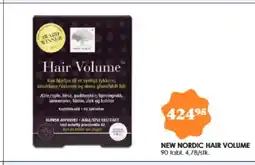 Matas NEW NORDIC HAIR VOLUME tilbud