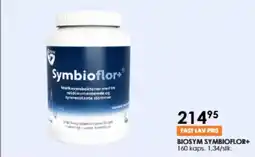 Matas BIOSYM SYMBIOFLOR+ 160 kaps. 1,34/sik. tilbud