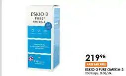 Matas ESKIO-3 PURE OMEGA-3 tilbud