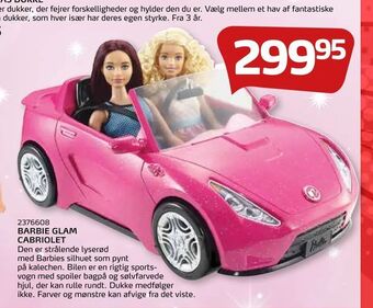 Barbie glam cabriolet