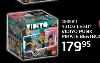 Legekæden 43103 lego © vidiyo punk pirate tilbud